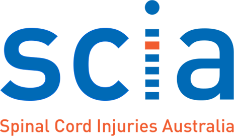 SCIA Spinal Cord Injuries Australia Logo