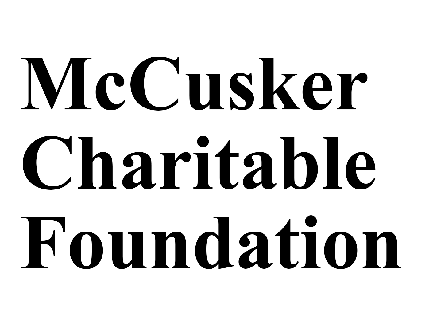 McCusker Foundation