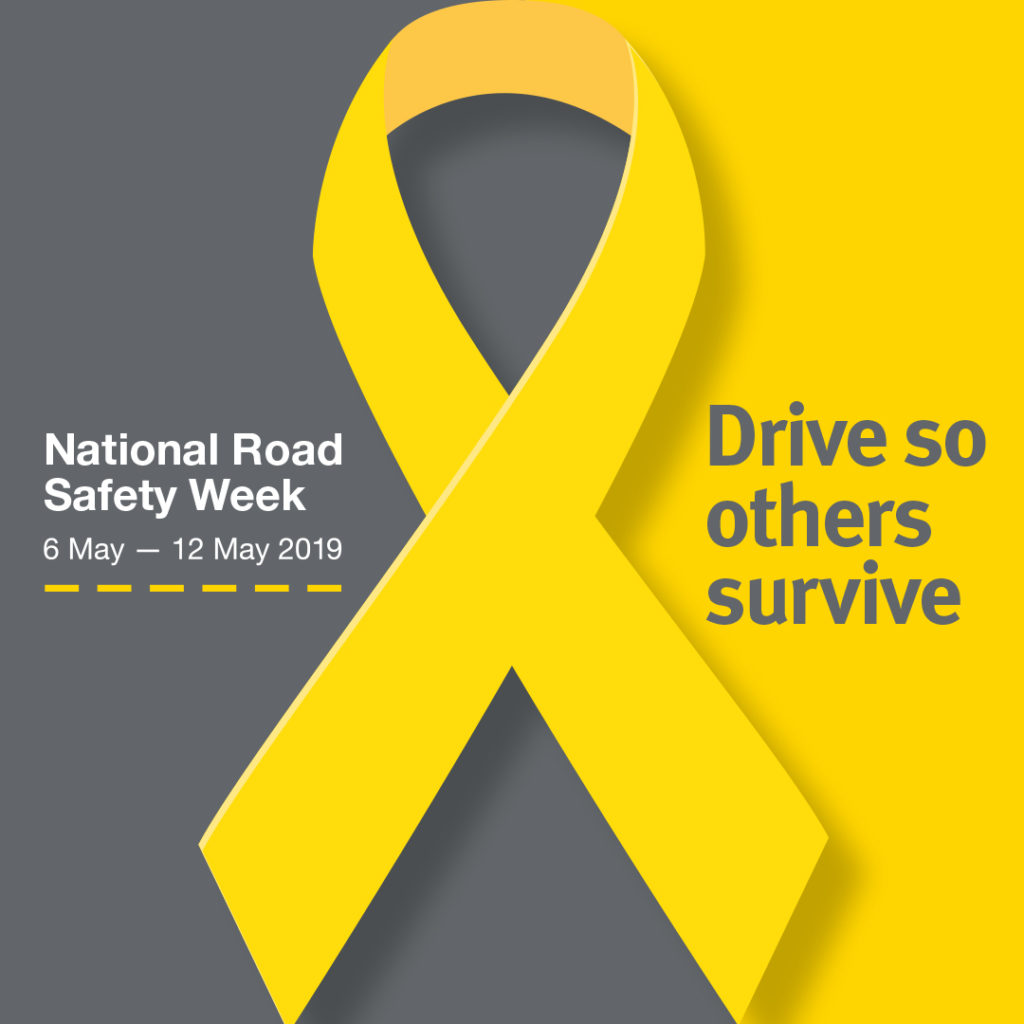 National Road Safety Week SCIA