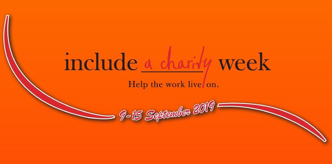 Include A Charity Week 2019