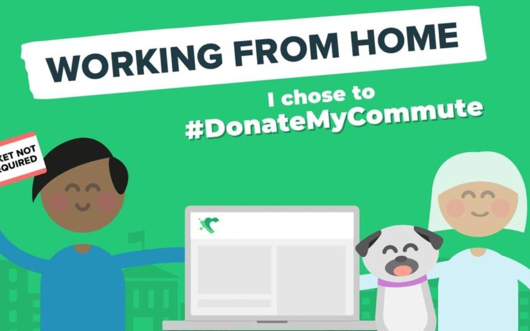 #DonateMyCommute to SCIA