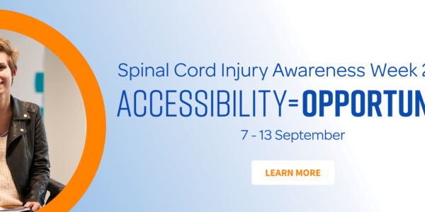 Spinal Cord Injury Awareness Week: September 7 – 13