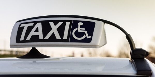 Accessible Taxi Booking Service Contract Success