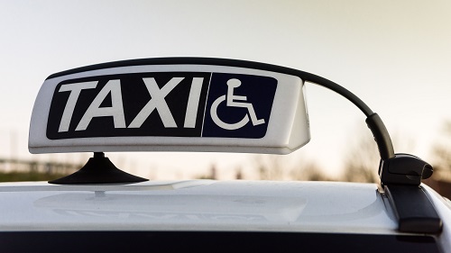 Accessible Taxi Booking Service Contract Success