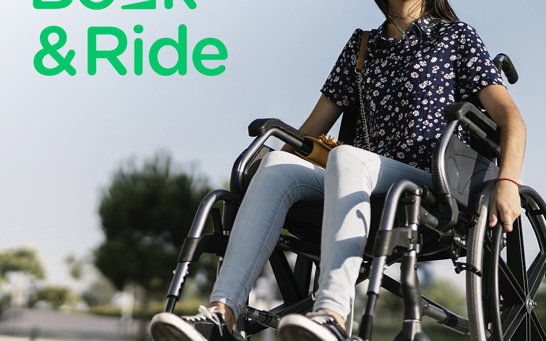 Wheelchair “Book & Ride” Taxi service