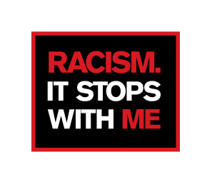 Feature image — Racism. It stops with me.