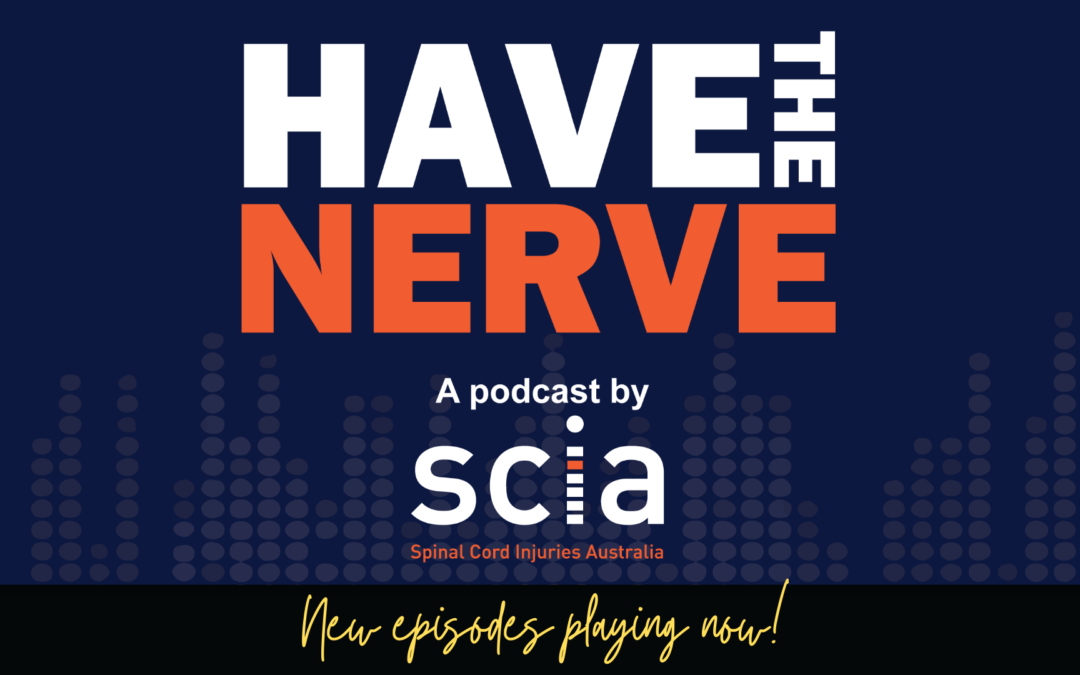 New episodes of Have The Nerve playing now!