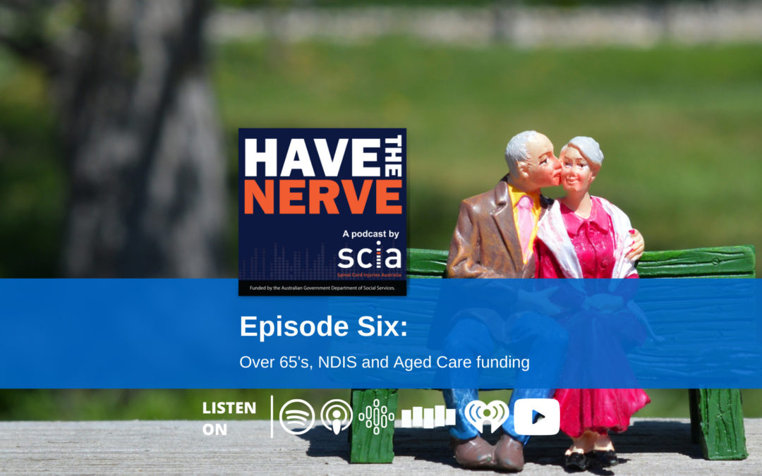Listen to episode six of Have The Nerve