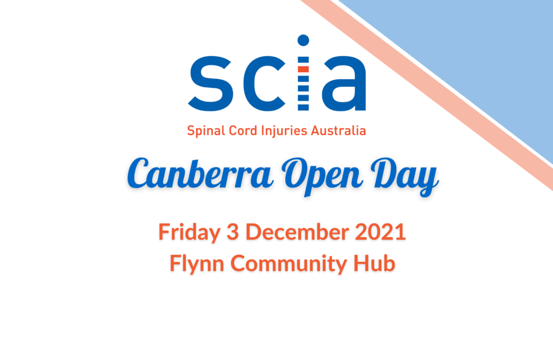 SCIA Canberra Open Day 2021