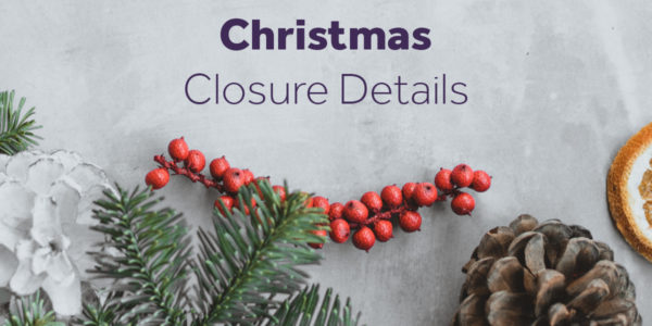 Christmas and New Year Office Closure