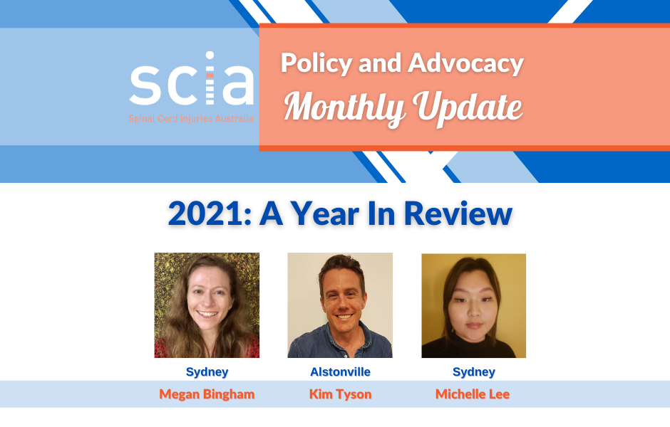 Policy and Advocacy – A Year in Review