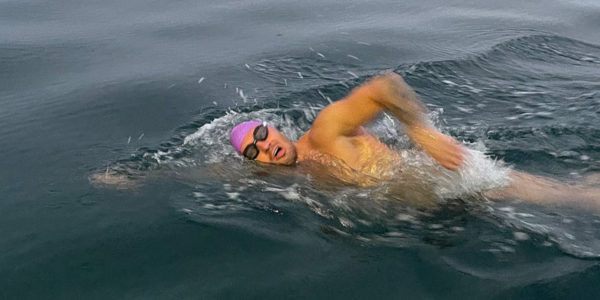 Tommy Little to swim in UK to Belgium relay for ⚡Project Spark⚡