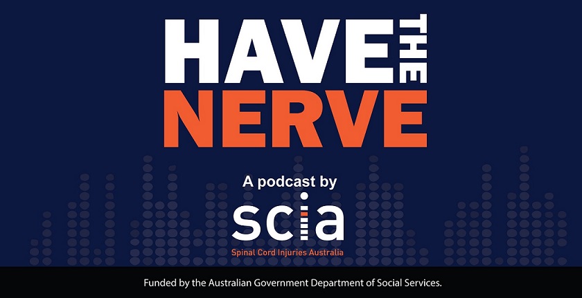 Wheelchair Rugby in Episode 2 of Have the Nerve