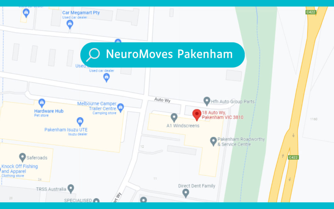 NeuroMoves Pakenham is open!