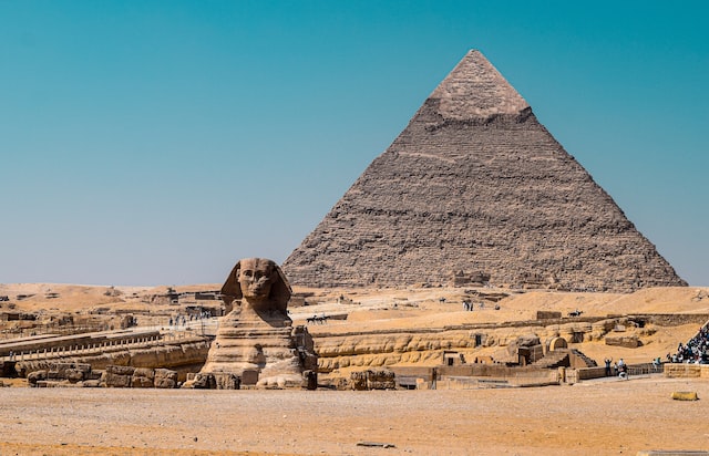 Accessible travel - from Melbourne to the Great Pyramids of Giza