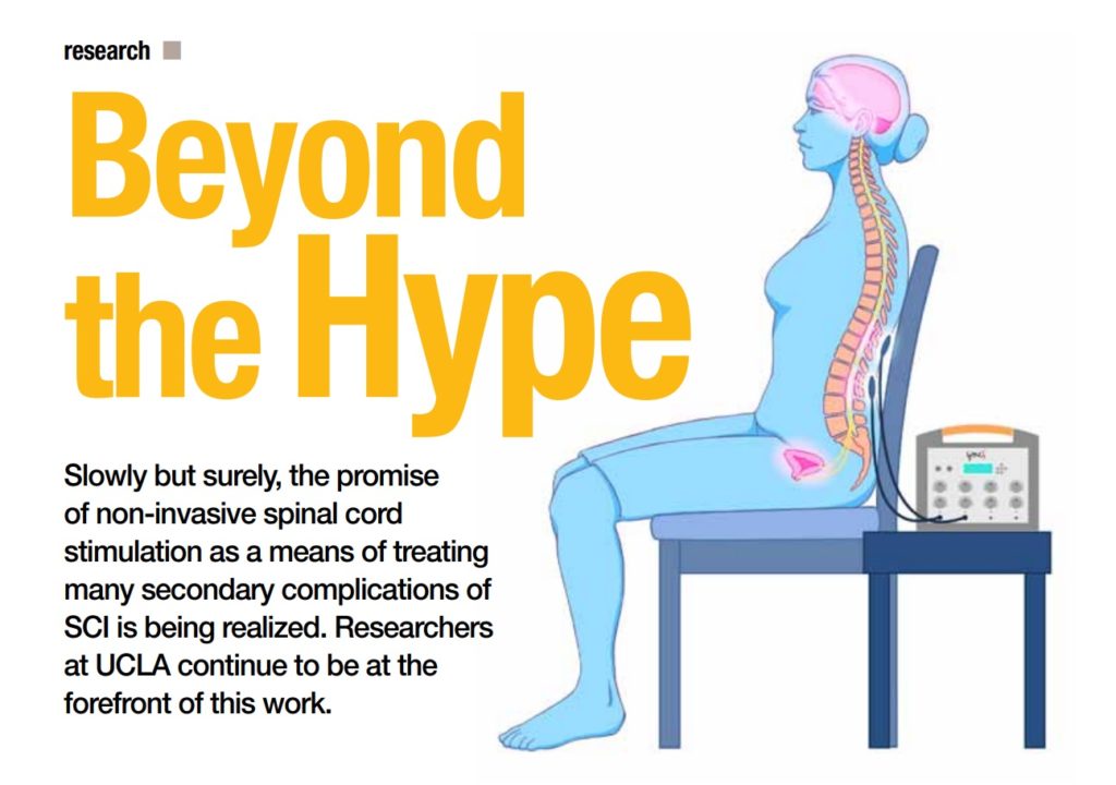 Beyond the Hype: the promise of non-invasive spinal cord stimulation