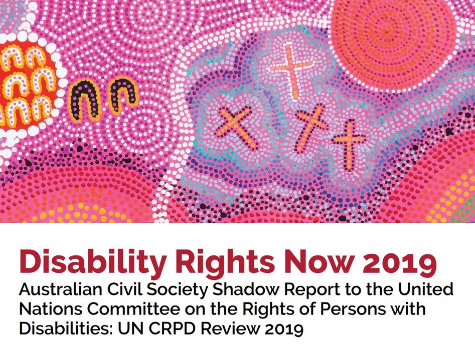 Disability Rights Now 2019