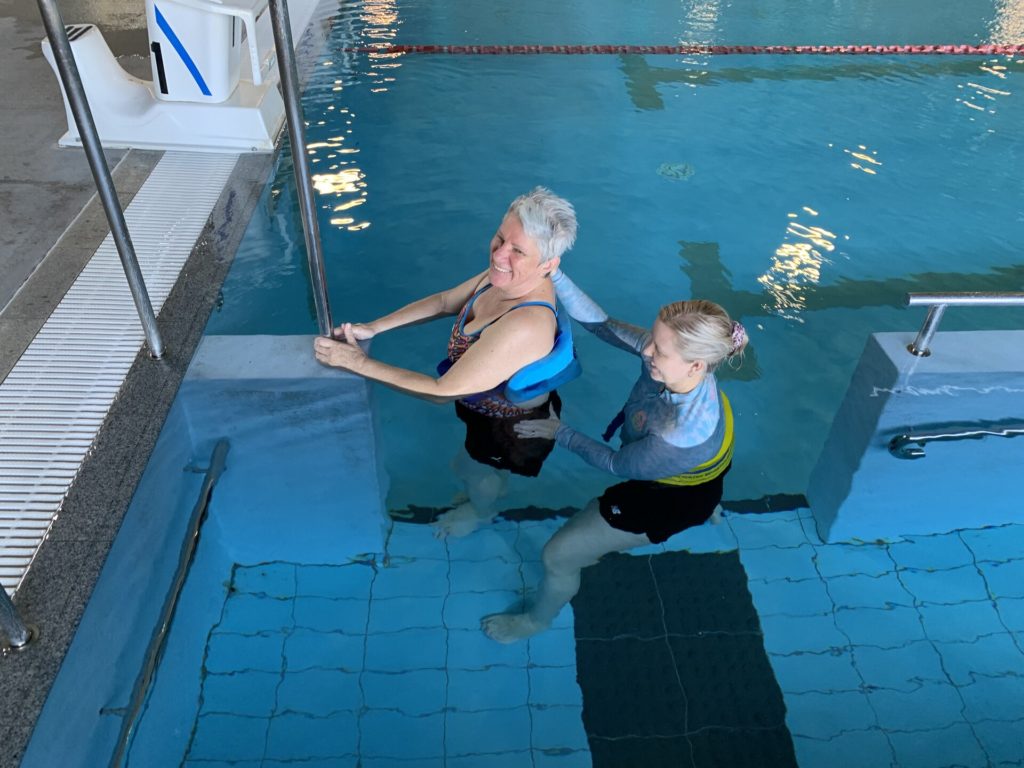 Hydrotherapy Aquatic Based Exercises