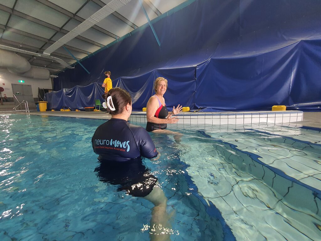 Hydrotherapy Aquatic Based Exercises