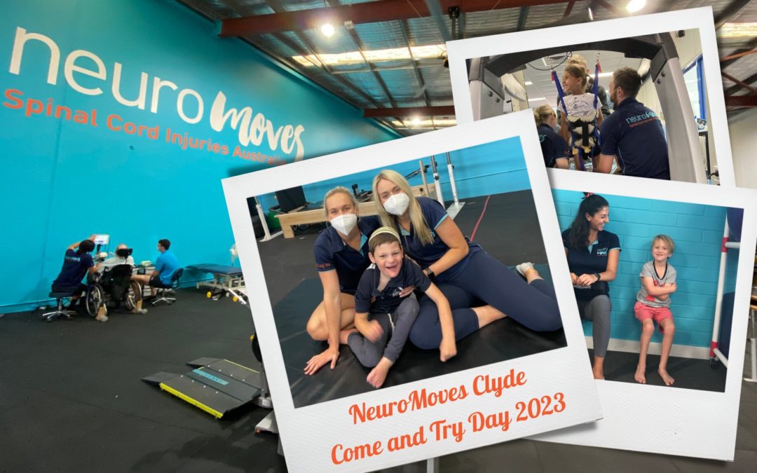 NeuroMoves Clyde Come and Try Day 2023