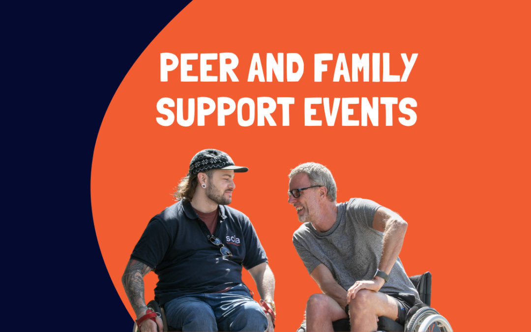 Peer and Family Support Monthly Events