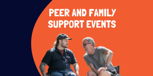 Peer and Family Support Monthly Events
