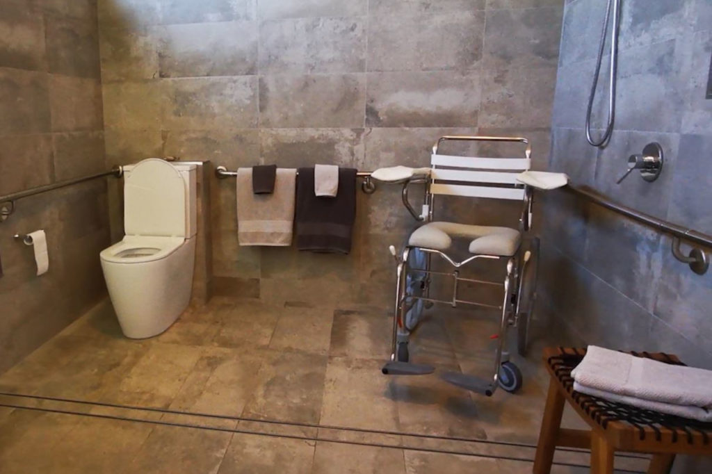 Inclusive Accommodation - Bathroom 2