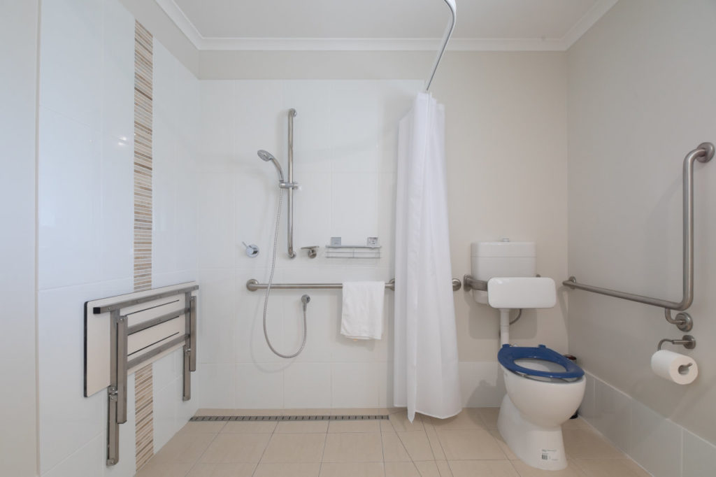 Inclusive Accommodation - Bathroom