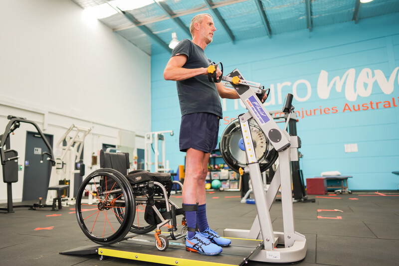 NeuroMoves, an innovative, evidence-based exercise and therapy service