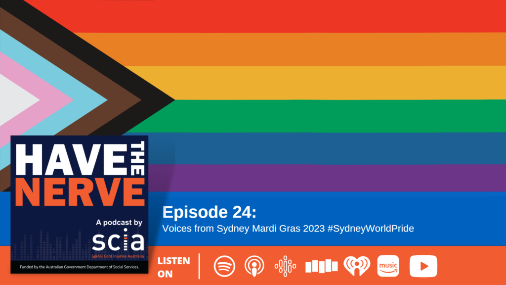 Voices from Sydney Mardi Gras 2023 - Have the Nerve Ep23