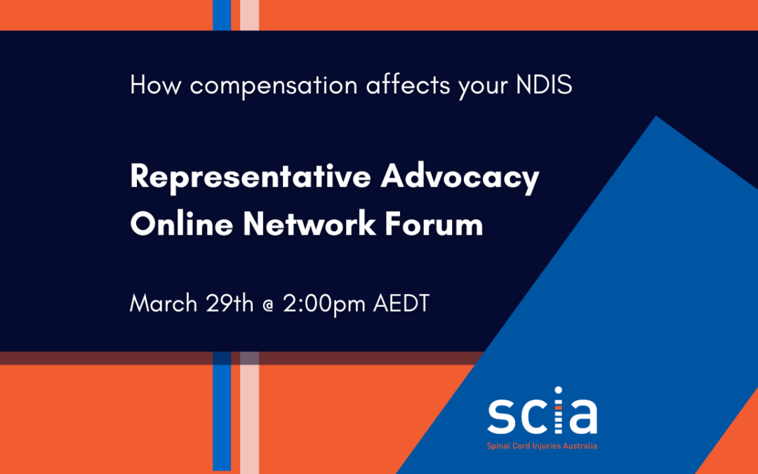 Online Network Forum: Compensation and the NDIS