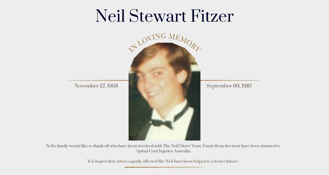 In Memory of Neil Stewart Fitzer