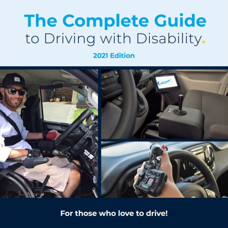 The Ultimate Guide to Driving with Disability