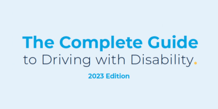 2023 Revised Edition of the Complete Guide to Driving with Disability