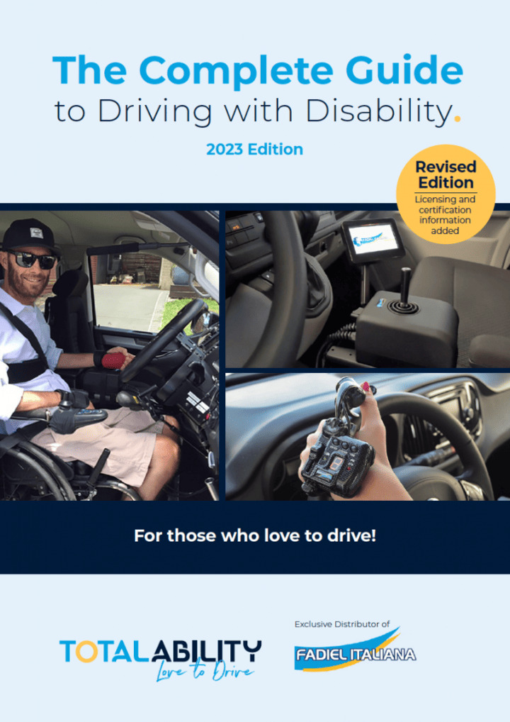 2023 Revised Edition of the Complete Guide to Driving with Disability