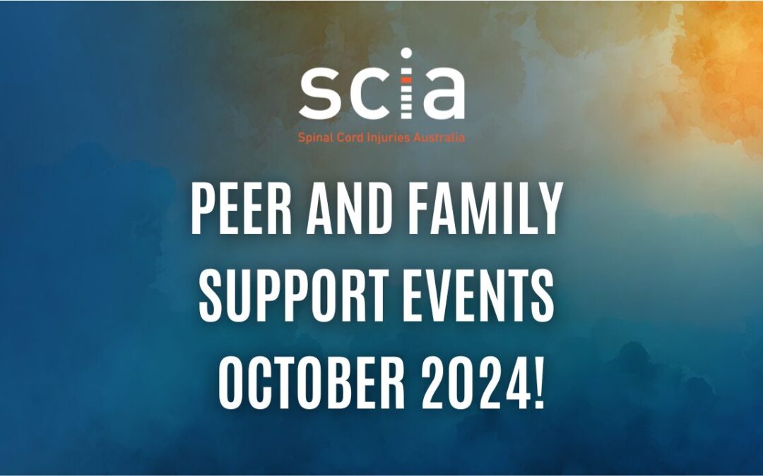 Join our Peer and Family Support events this October 2024