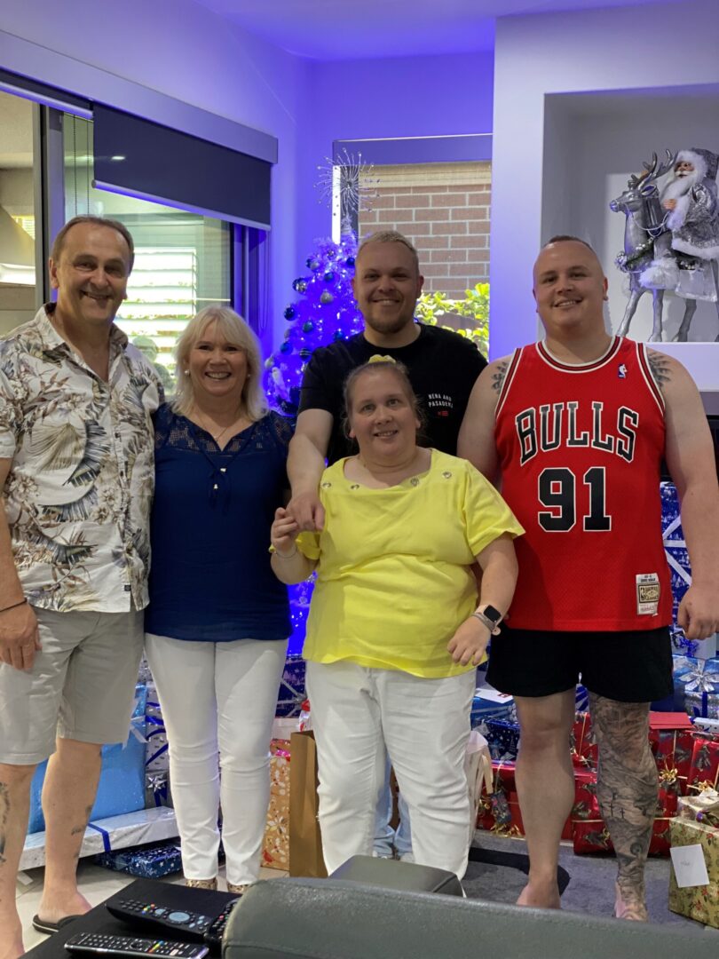 Callee Petropoulous and family