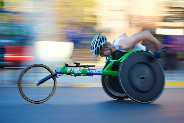 Episode 8 of Have The Nerve: Louise Sauvage - Paralympic Gold Medalist and Coach, Wheelchair Racing