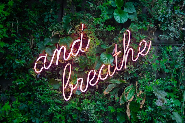 How controlled breathing influences our mind and wellbeing