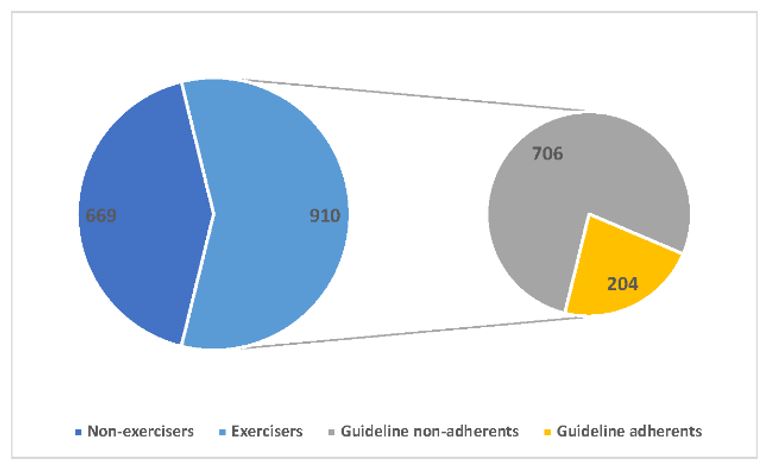 Leisure-Time Physical Activity in People with Spinal Cord Injury — Predictors of Exercise Guideline Adherence