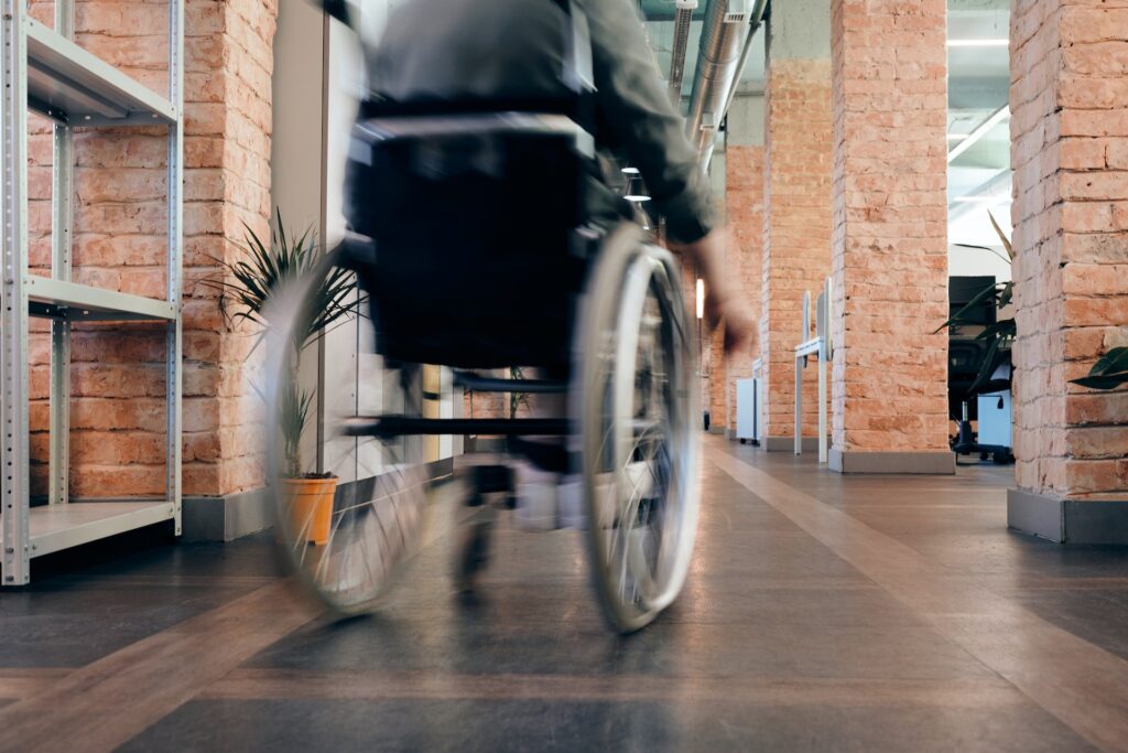 A Booklet about Manual Wheelchair Skills