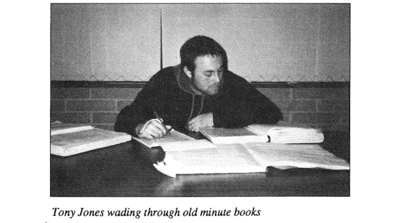 Tony Jones 1992 Quad Wrangle Magazine