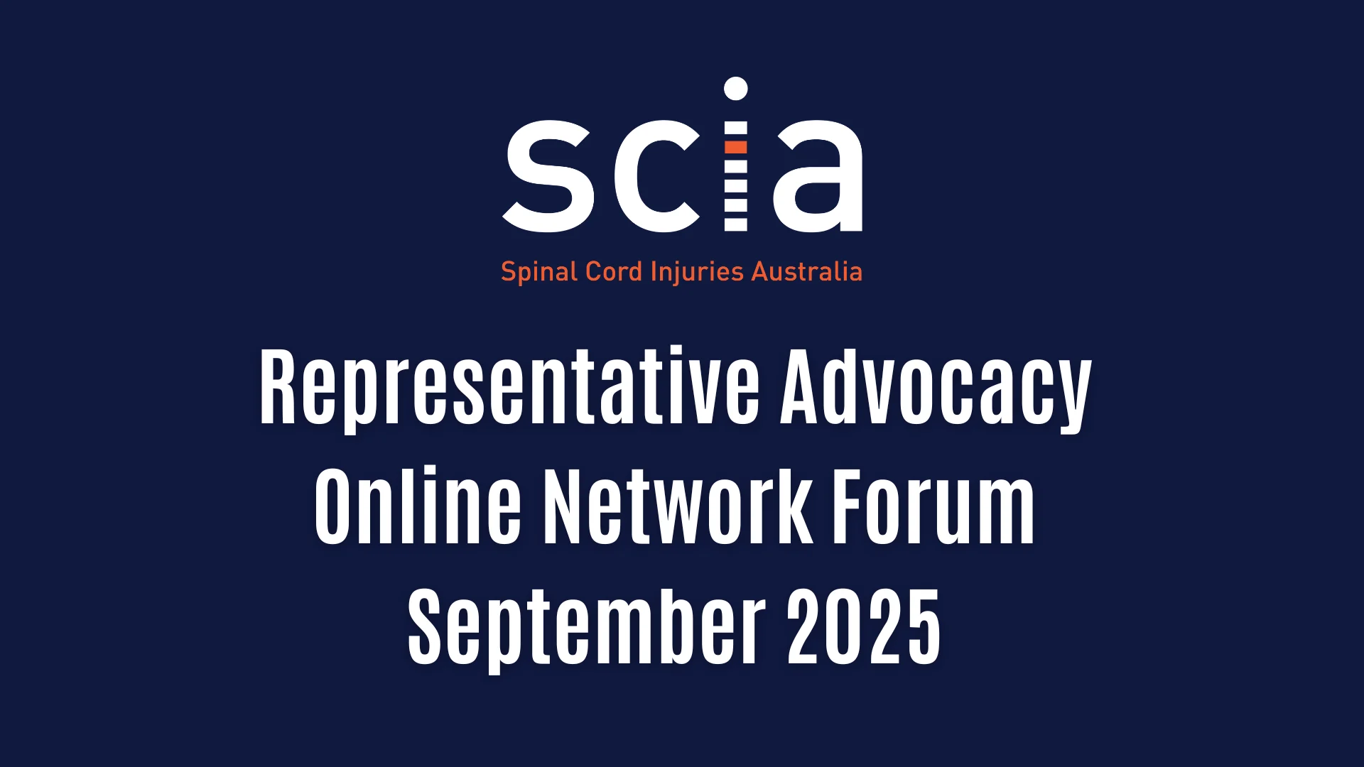 September Online Forum 2025