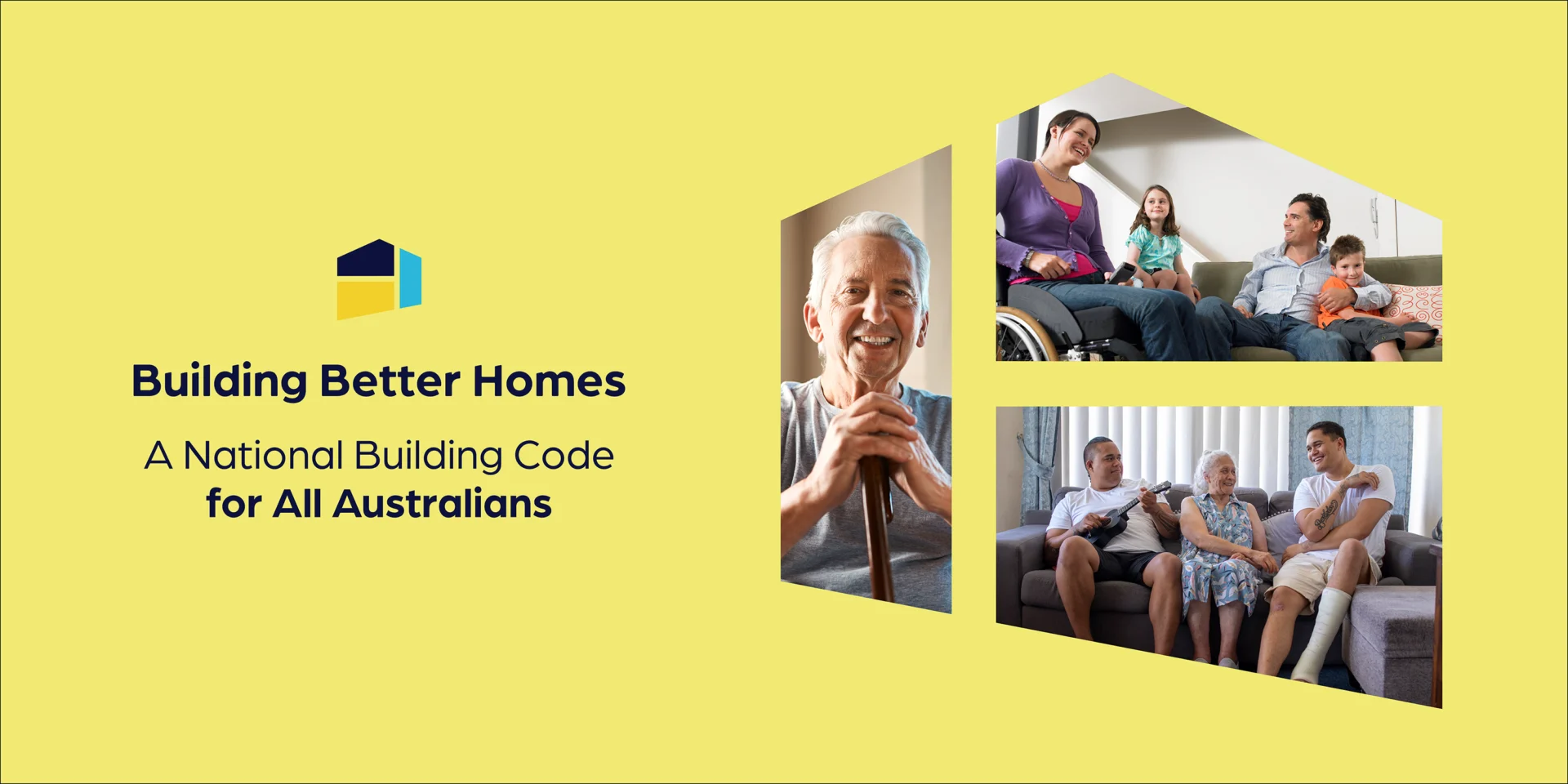 Building Better Homes logo